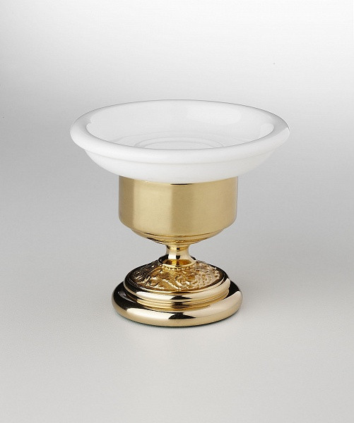Мыльница настольная WellWood Old British Gold AC-0201C0305