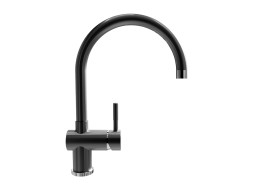 Смеситель ULGRAN Steel 021-002, цвет "черная брашированная сталь" (US-021-002)