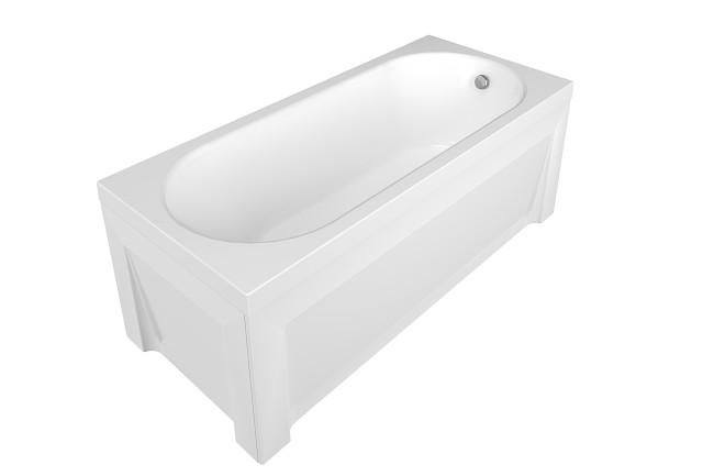 Акриловая ванна TIMO ROHA 1700*700*580 (ROHA1770) Акриловая ванна TIMO ROHA 1700*700*580 (ROHA1770)
