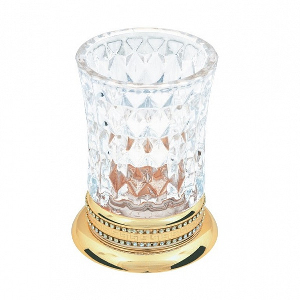 Стакан для зубных щеток настольный Boheme Imperiale 10412 Стакан для зубных щеток настольный Boheme Imperiale 10412