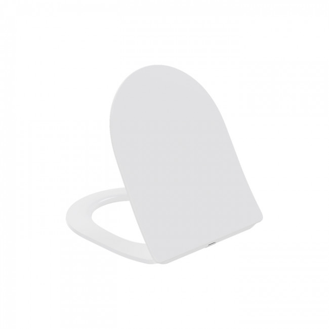 Универсальное сиденье для унитаза, 006, дюропласт, Soft Close, Easy Fix, IDDIS, 006DPSEi31