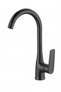 Смеситель для кухни ESKO "Lagos Black" (LG519B)