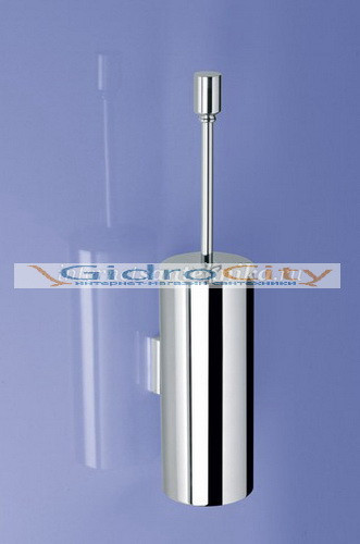 Ершик "mini" c крышкой настенный хром Windisch 89149CR