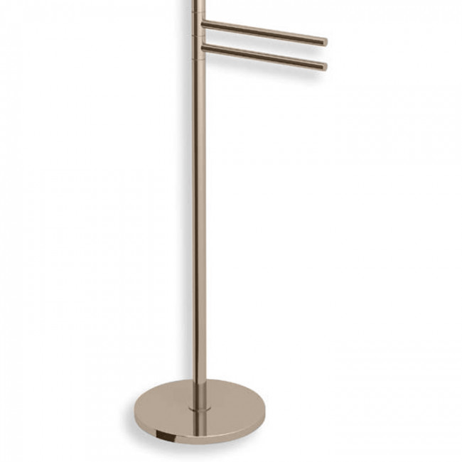 Bertocci Cinquecento Полотенцедержатель напольный 90 см, цвет: nichel mat