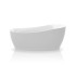 Knief Relax Ванна отдельностоящая 180х85х62/76см, цвет: белый