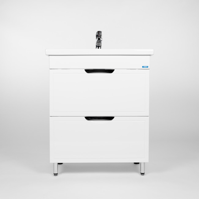 Тумба VIANT "Лима" 2 ящика 425х655х820 под раковину .S-UM-COM70/1-w (COMO 70) (VLIM70CO-T2Y)