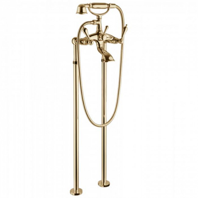 Смеситель для ванны Bongio Capri, цвет: золото 17528OR00