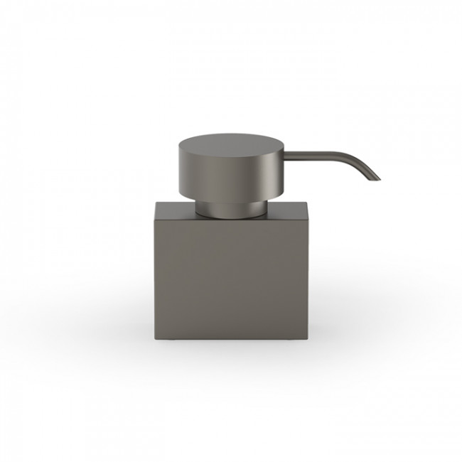 Decor Walther New Century Дозатор для жидкого мыла, настольный, цвет: темная бронза 860617 Decor Walther New Century Дозатор для жидкого мыла, настольный, цвет: темная бронза 860617