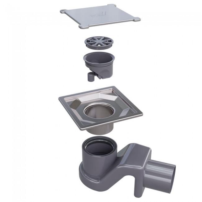 Душевой трап RGW SDR-13 110x110 Душевой трап RGW SDR-13 110x110