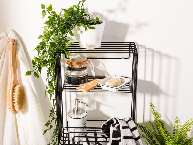 Полка прямоугольная ЧМЗ Фрейм 30,1х16,6х40,1 см., (504-002-07)