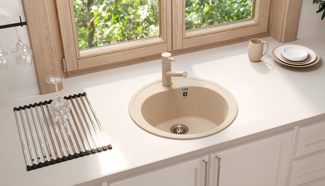 Мойка Ulgran Classic бежевый (U-101-328) Мойка Ulgran Classic бежевый (U-101-328)