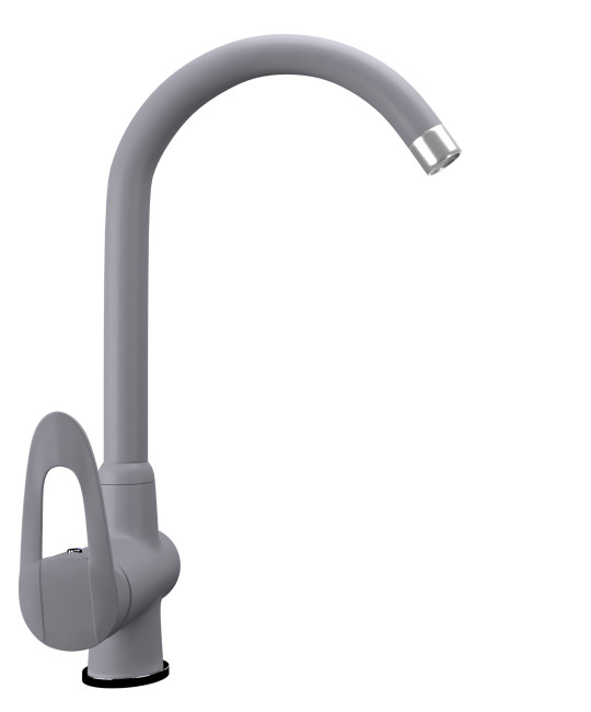 Смеситель для кухни ULGRAN Quartz бетон (UQ-006-05) Смеситель для кухни ULGRAN Quartz бетон (UQ-006-05)