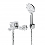 Смеситель Rossinka для ванны с монолитным изливом (RS20-31)