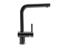 Смеситель ULGRAN Steel 022-002, цвет "черная брашированная сталь" (US-022-002)