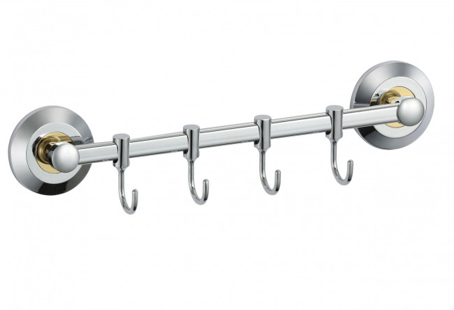 Планка с крючками (4 крючка) Savol S-007174