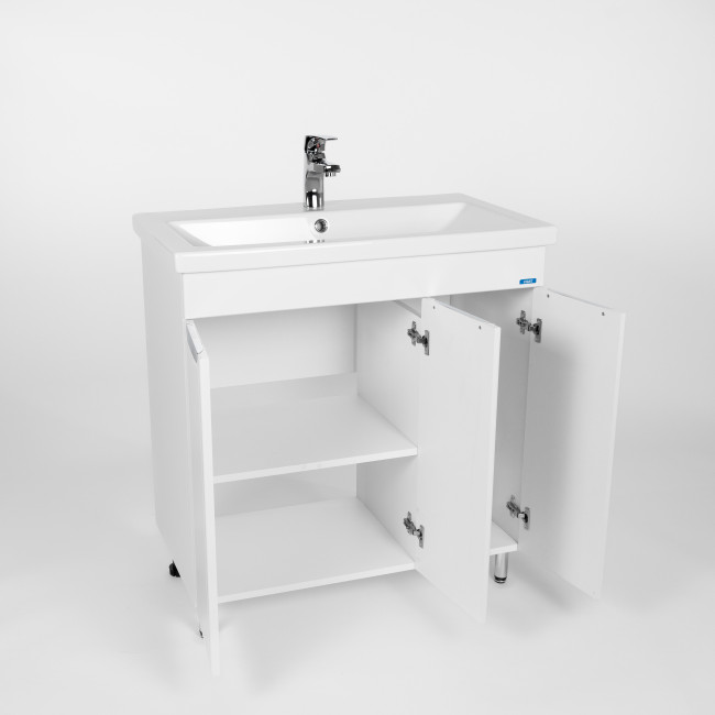 Тумба VIANT "Лима" COMO 80 3 ств 425х760х820 (VLIM80CO-T3ST)