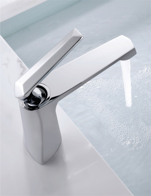 Смеситель для умывальника FASHUN хром (A1061)