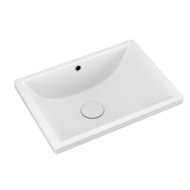 Раковина под столешницу D&K Berlin белая 460*330*180мм (DT1431616)