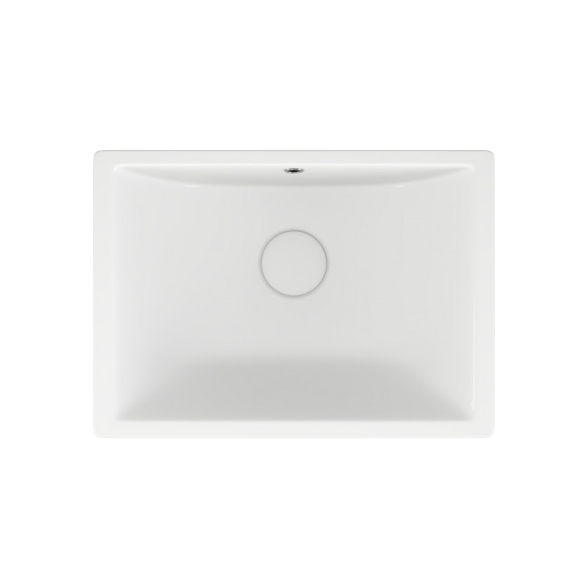 Раковина под столешницу D&K Berlin белая 460*330*180мм (DT1431616)