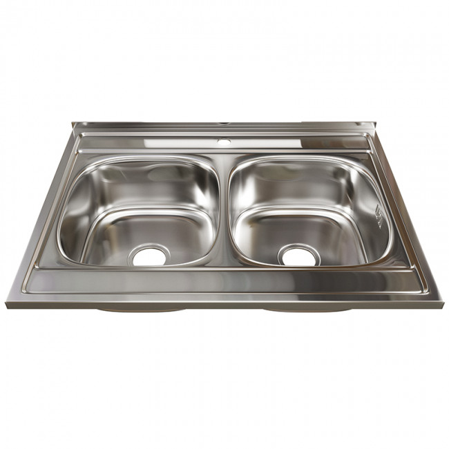 Мойка из нержавеющей стали MIXLINE ML 60x80 (528171) Мойка из нержавеющей стали MIXLINE ML 60x80 (528171)