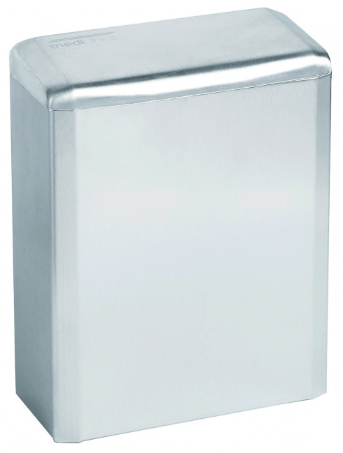 Урна для мусора с крышкой, объем 6 л Mediclinics PP0006C глянцевый