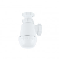 Сифон бутылочный IDDIS Optima Home 1.1/2x40мм, без выпуска (900A000010VD)