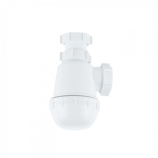 Сифон бутылочный IDDIS Optima Home 1.1/2x40мм, без выпуска (900A000010VD)