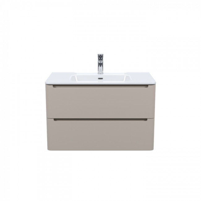 Тумба с умывальником, подвесная, 80 см, капучино, Edifice, IDDIS подходит умыв. 0108000i28 (EDI80C0i95K)