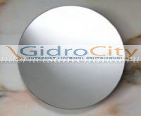 Зеркало круглое на присосках (3) d. 177 хром Windisch 99304CR 5X