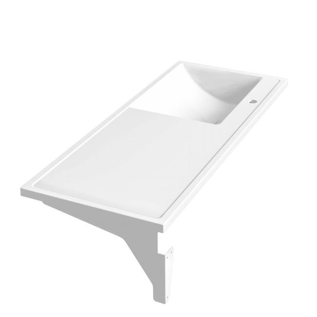 Раковина Paola Magenta левая чаша (Paola Magenta 1200 L) Раковина Paola Magenta левая чаша (Paola Magenta 1200 L)