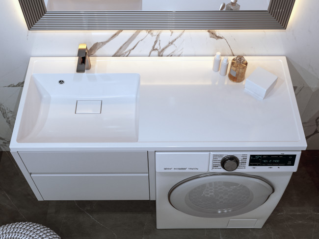 Раковина Paola Magenta левая чаша (Paola Magenta 1200 L) Раковина Paola Magenta левая чаша (Paola Magenta 1200 L)