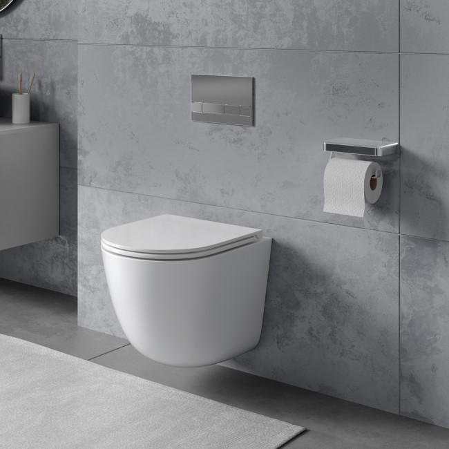 Унитаз Lemark Торнадо GLAZER подвесной (9614003) Унитаз Lemark Торнадо GLAZER подвесной (9614003)