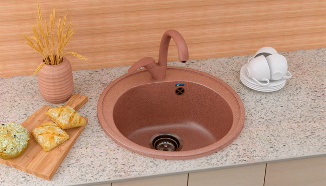 Мойка Ulgran Classic белый (U-101-331)