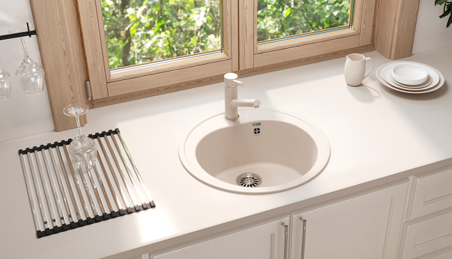 Мойка Ulgran Classic белый (U-101-331)