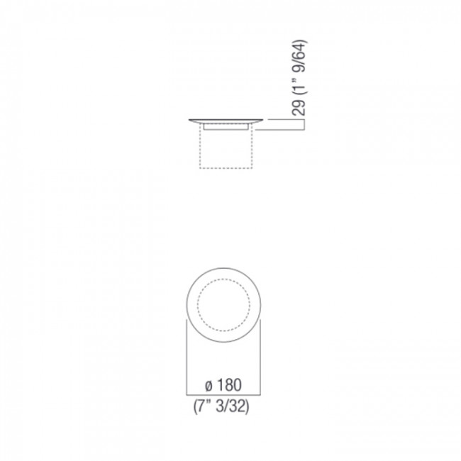 Agape Gemma Лоток/крышка o18 для ACOM253, цвет: матовый вороненый