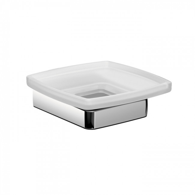 Emco Trend Подвесная мыльница, цвет: хром/хрусталь