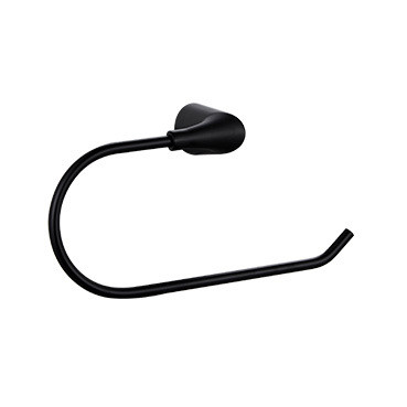 Держатель FASHUN для бумажных полотенец настенный чёрный (A1803-2-7)