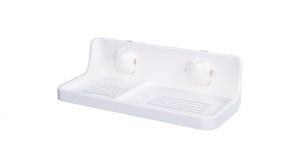 Полочка прямоугольная одноэтажная Grampus Element, GR-3309