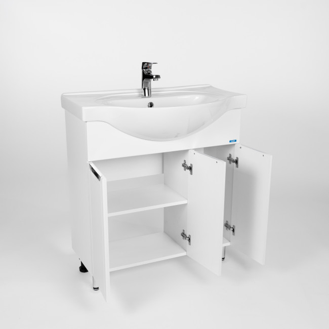 Тумба VIANT "Лима" ERICA 80 3 ств 330х760х820 (VLIM80ER-T3ST)