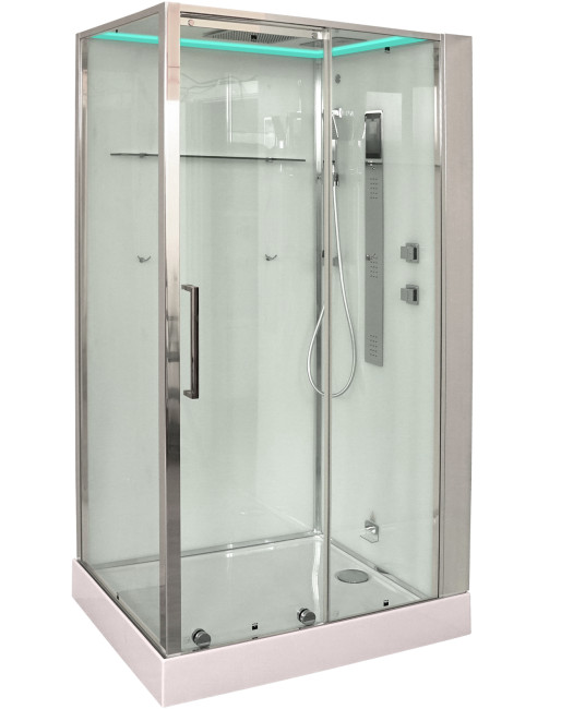 Душевая кабина Timo Premium HELMA 90*120*220 (H-520L) Душевая кабина Timo Premium HELMA 90*120*220 (H-520L)