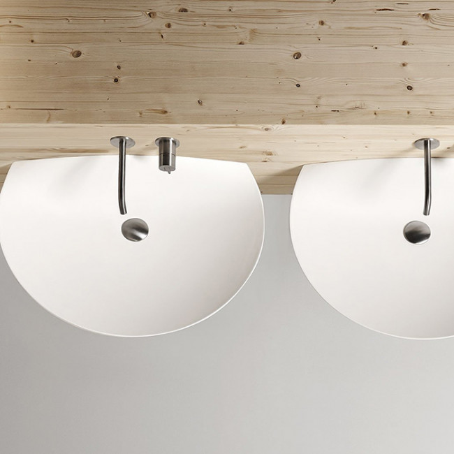 Antonio Lupi Venere Раковина 40х60 см, без отв., подвесная, цвет: белый