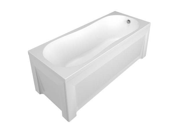 Акриловая ванна TIMO  INKA 1700*700*580 (INKA1770)