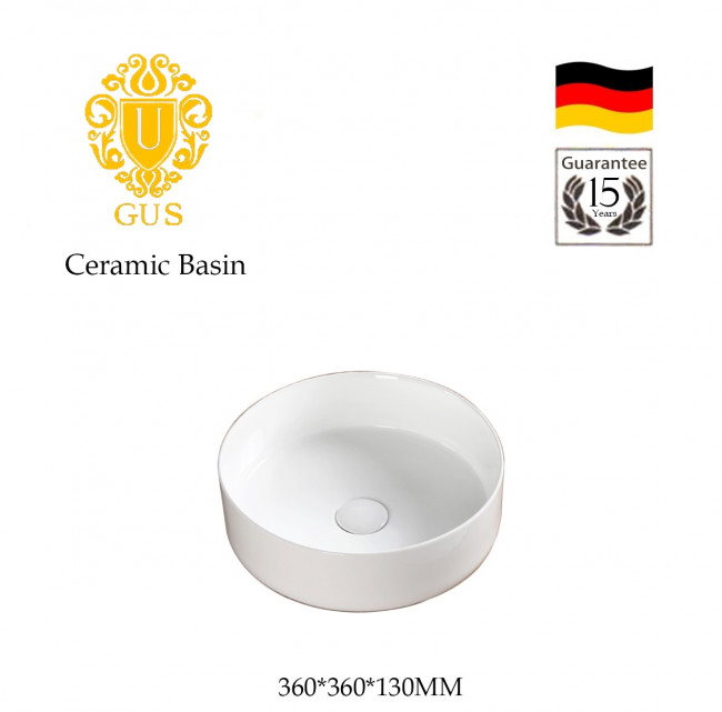 Раковина накладная Gus 00 8003