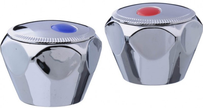 Маховик для смесителя ПСМ 24 шлица металл пара (PSM-04B-24)