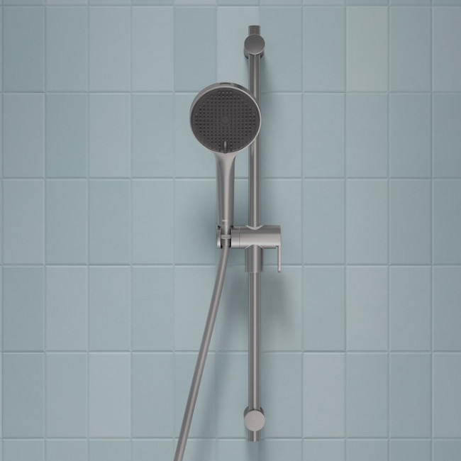 Лейка для душа, хром матовый, Aiger, IDDIS, AIG4FBCi18 Лейка для душа, хром матовый, Aiger, IDDIS, AIG4FBCi18