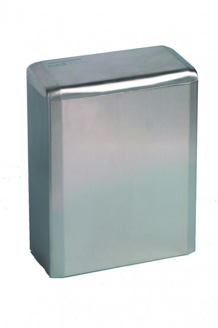 Урна для мусора с крышкой, объем 6 л Mediclinics PP0006CS матовый