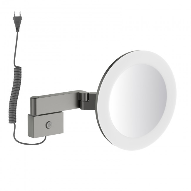 Зеркало с подсветкой Timo Saona черное золото (13374/18)