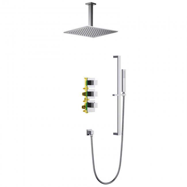 Душевая система встроенная с термостатом Timo Selene хром (SX-2229/00SM) Душевая система встроенная с термостатом Timo Selene хром (SX-2229/00SM)