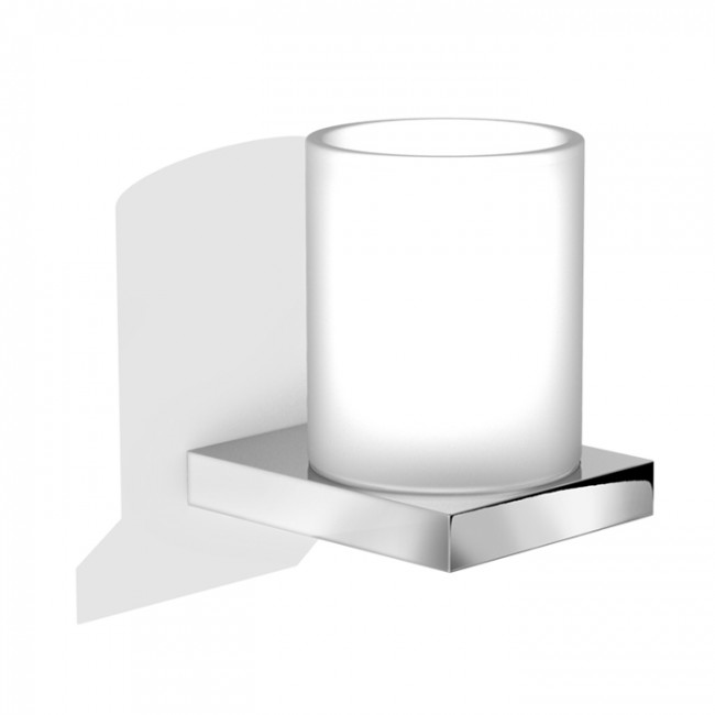 Decor Walther Contract Стакан для зубных щеток, подвесной, цвет: хром