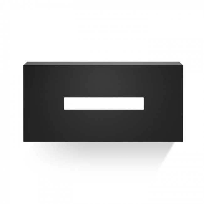 Decor Walther Classic KB 82 Диспенсер для салфеток 12x25x7.5см, настольный, цвет: черный матовый